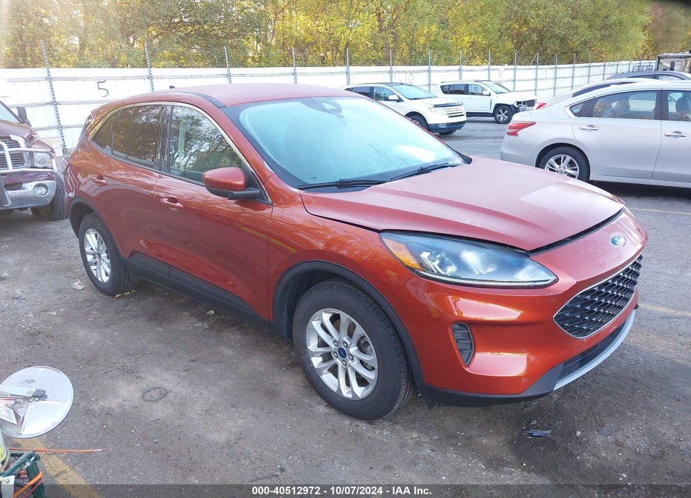 2020 FORD ESCAPE SE VIN: 1FMCU9G6XLUB01233