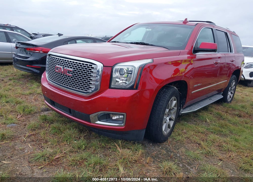 2015 GMC YUKON DENALI VIN: 1GKS2CKJ2FR510272