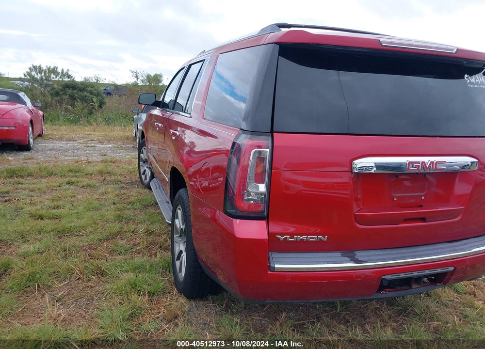2015 GMC YUKON DENALI VIN: 1GKS2CKJ2FR510272