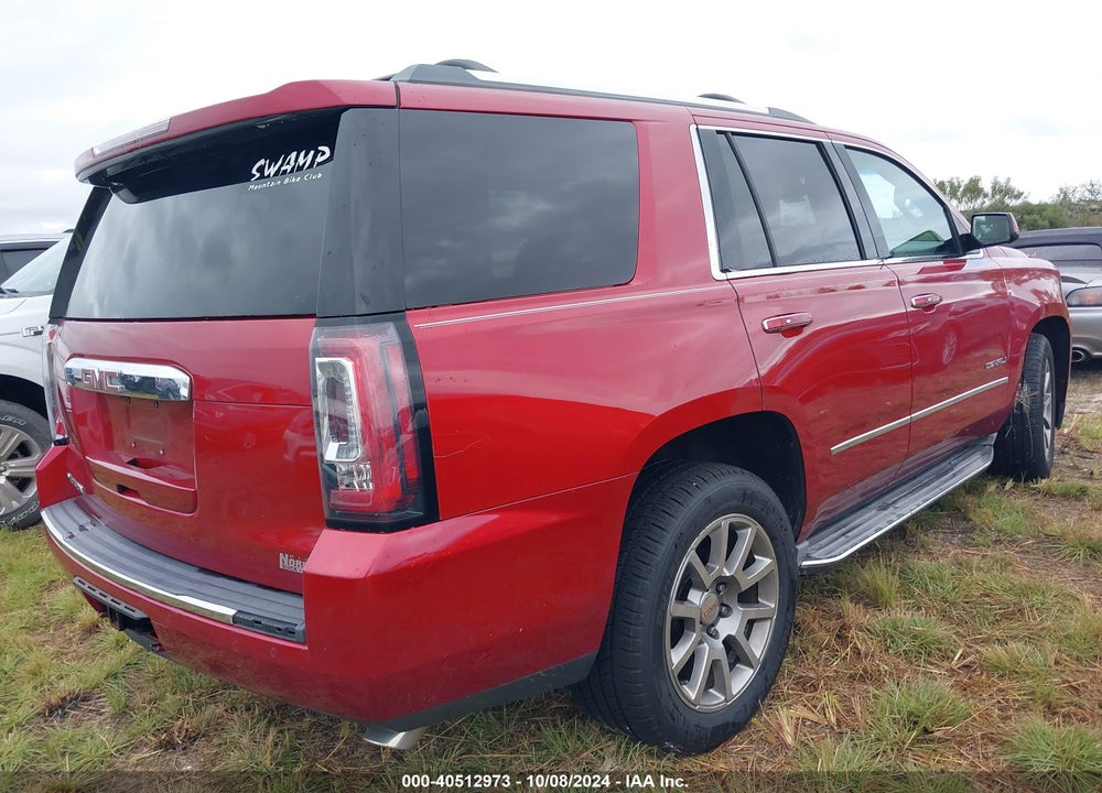 2015 GMC YUKON DENALI VIN: 1GKS2CKJ2FR510272