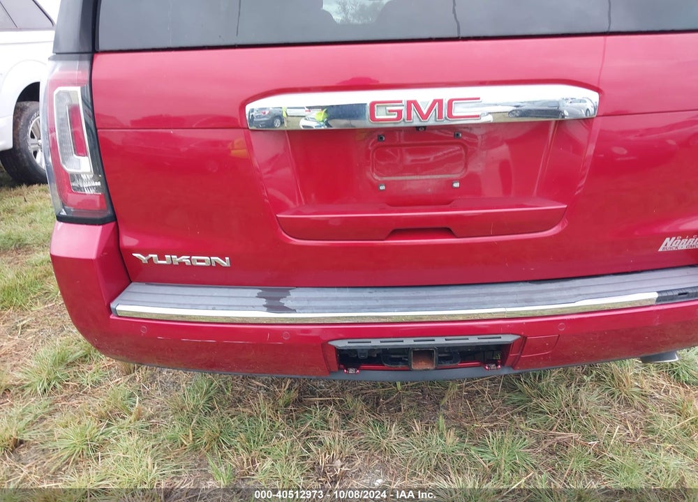 2015 GMC YUKON DENALI VIN: 1GKS2CKJ2FR510272