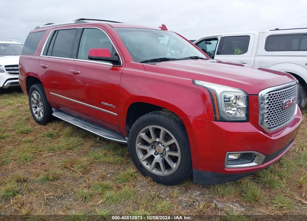 2015 GMC YUKON DENALI VIN: 1GKS2CKJ2FR510272