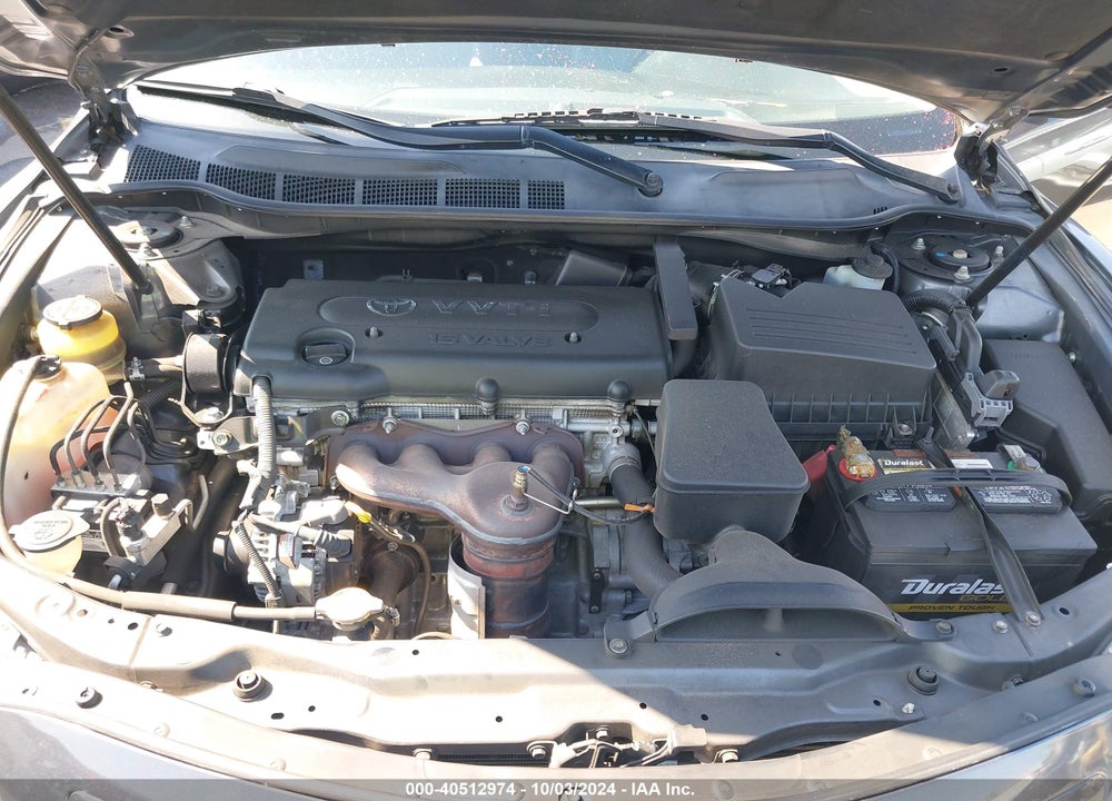 2009 TOYOTA CAMRY SE VIN: 4T1BE46K09U375124