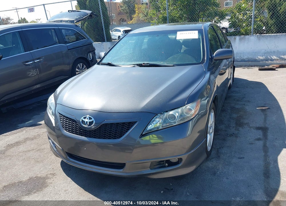 2009 TOYOTA CAMRY SE VIN: 4T1BE46K09U375124