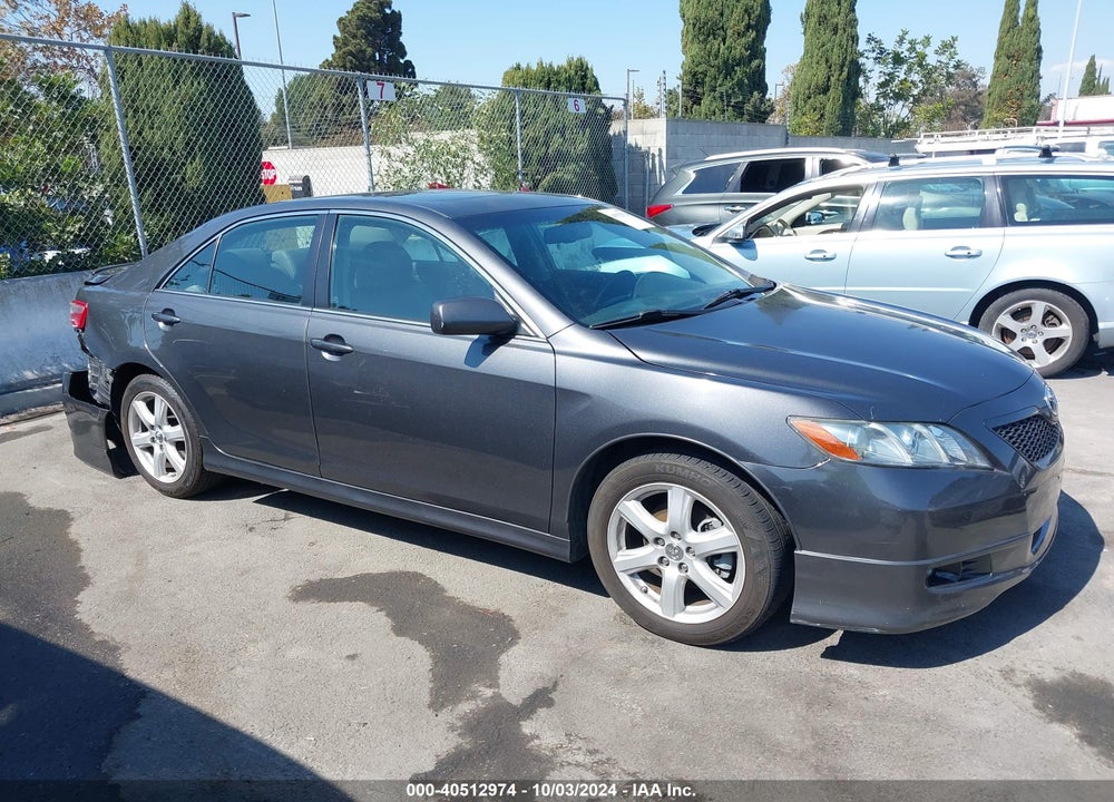 2009 TOYOTA CAMRY SE VIN: 4T1BE46K09U375124