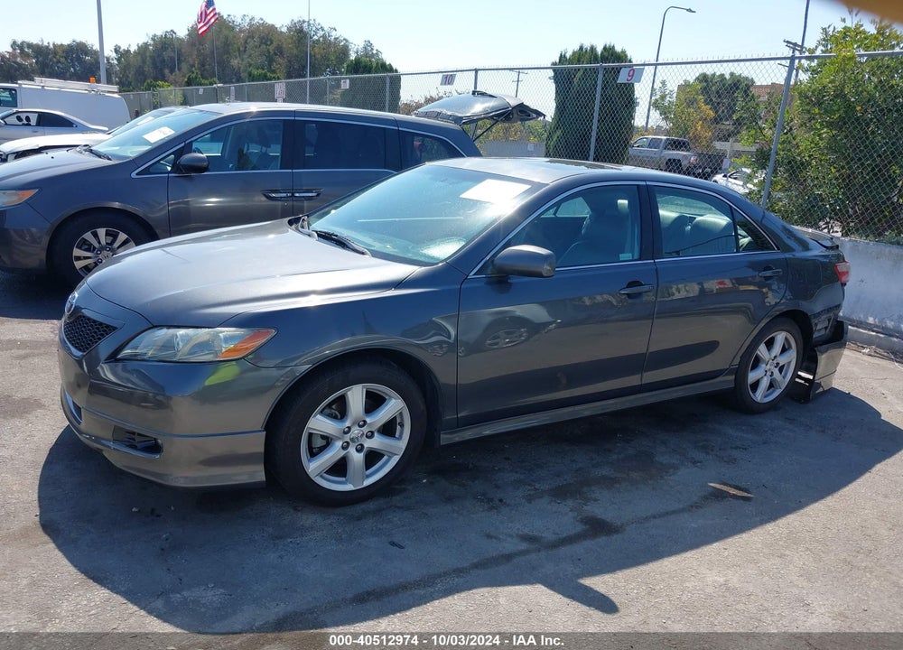 2009 TOYOTA CAMRY SE VIN: 4T1BE46K09U375124