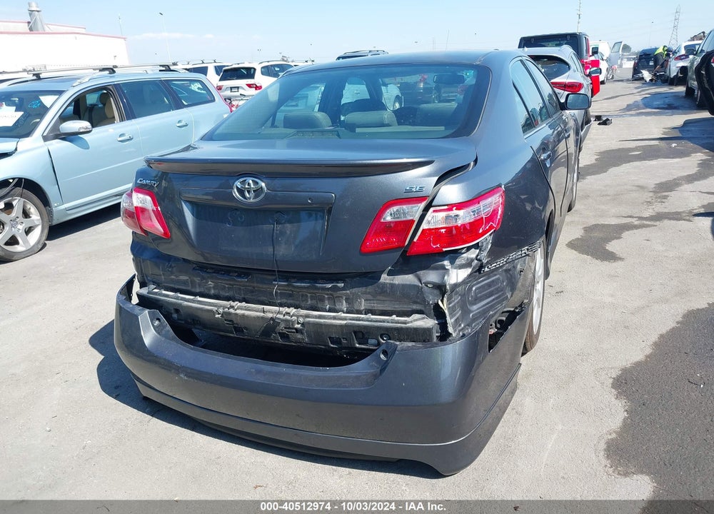 2009 TOYOTA CAMRY SE VIN: 4T1BE46K09U375124
