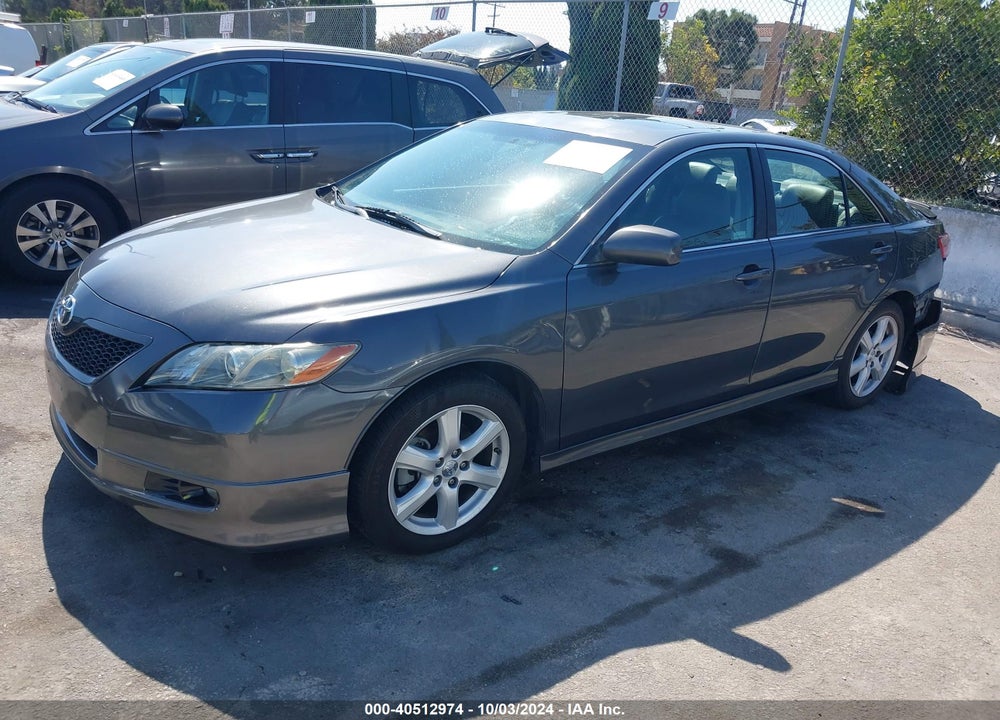 2009 TOYOTA CAMRY SE VIN: 4T1BE46K09U375124