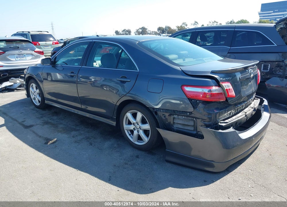 2009 TOYOTA CAMRY SE VIN: 4T1BE46K09U375124