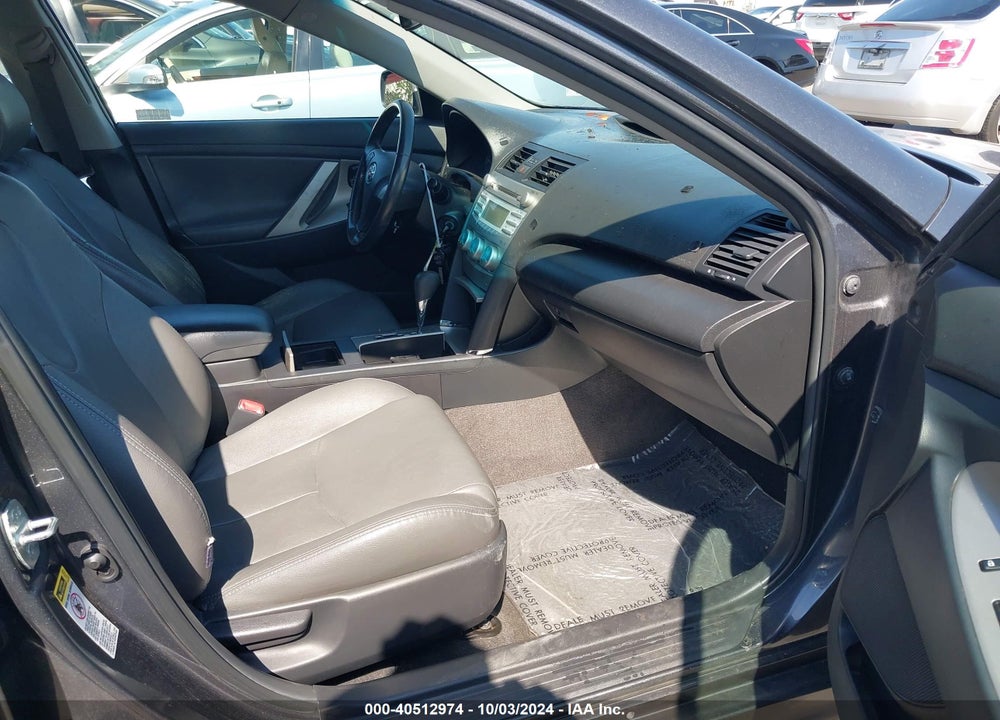 2009 TOYOTA CAMRY SE VIN: 4T1BE46K09U375124