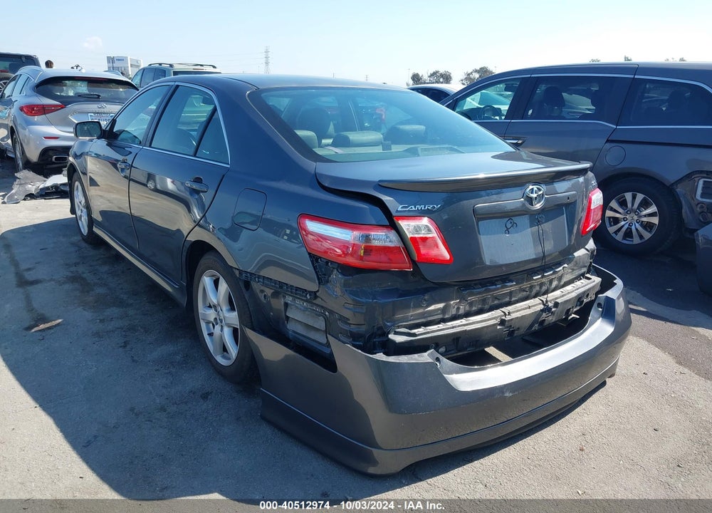 2009 TOYOTA CAMRY SE VIN: 4T1BE46K09U375124