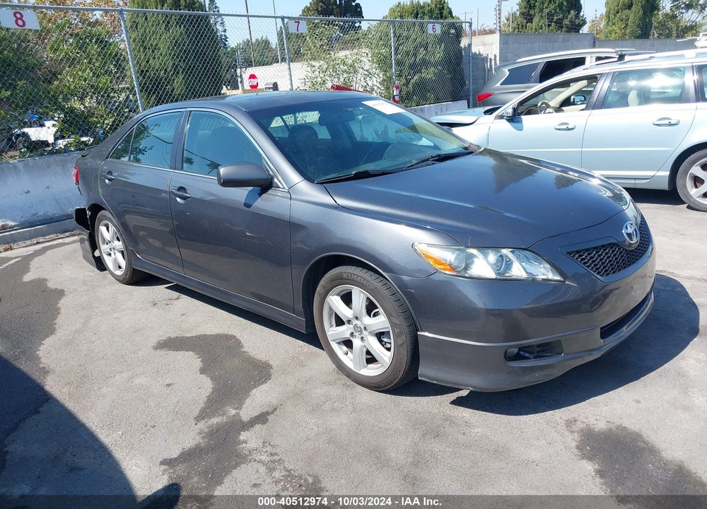 2009 TOYOTA CAMRY SE VIN: 4T1BE46K09U375124