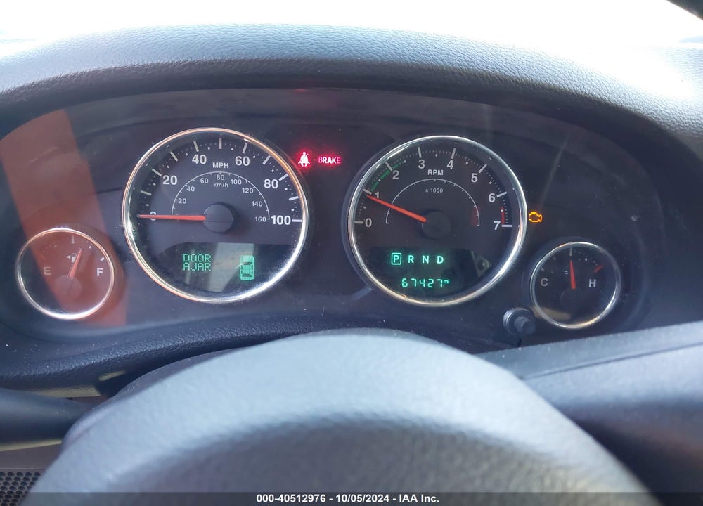 2016 ANGLER JEEP WR UNLIMITED SAHARA VIN: 1C4BJWEG0GL264486
