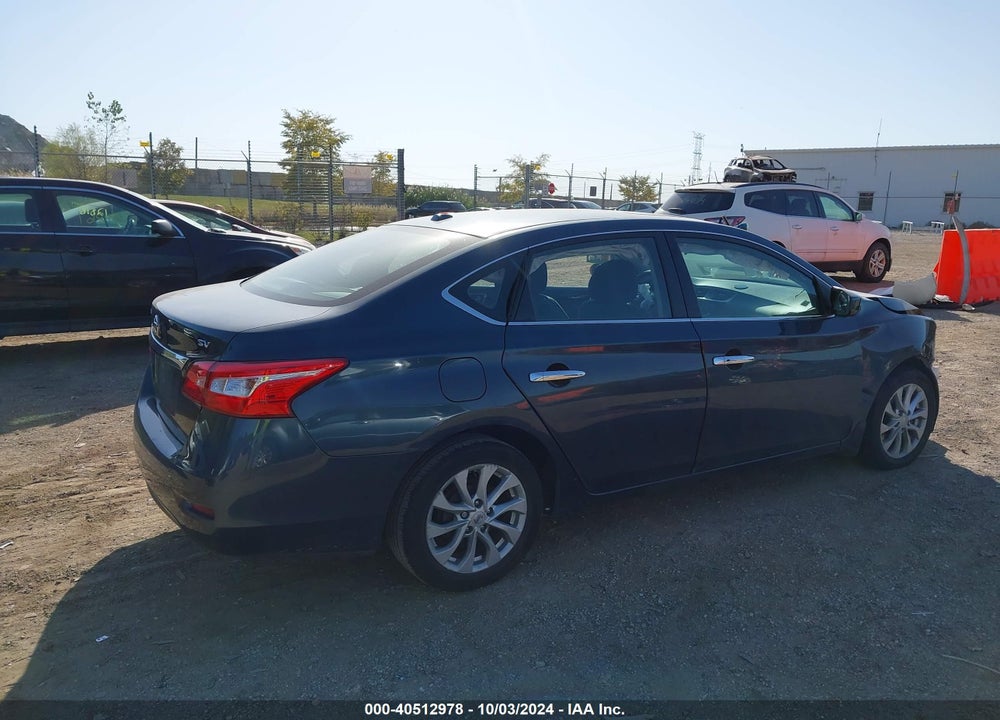 2017 NISSAN SENTRA SV VIN: 3N1AB7AP6HY211680