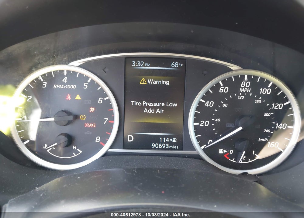 2017 NISSAN SENTRA SV VIN: 3N1AB7AP6HY211680
