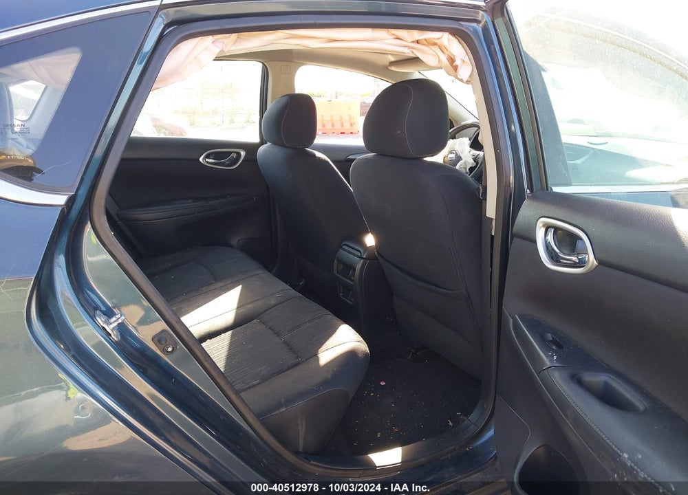 2017 NISSAN SENTRA SV VIN: 3N1AB7AP6HY211680
