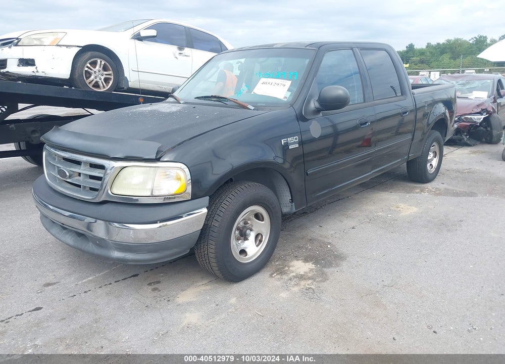 2003 FORD F-150 LARIAT/XLT VIN: 1FTRW076X3KA19373