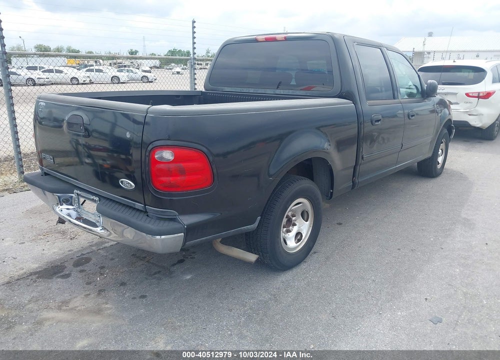 2003 FORD F-150 LARIAT/XLT VIN: 1FTRW076X3KA19373