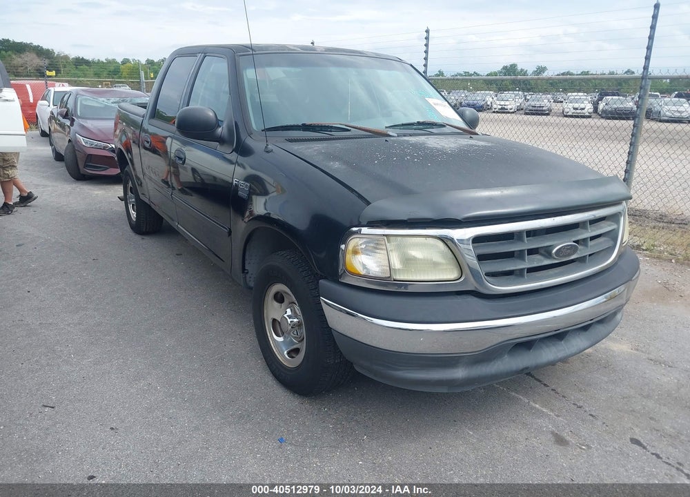 2003 FORD F-150 LARIAT/XLT VIN: 1FTRW076X3KA19373