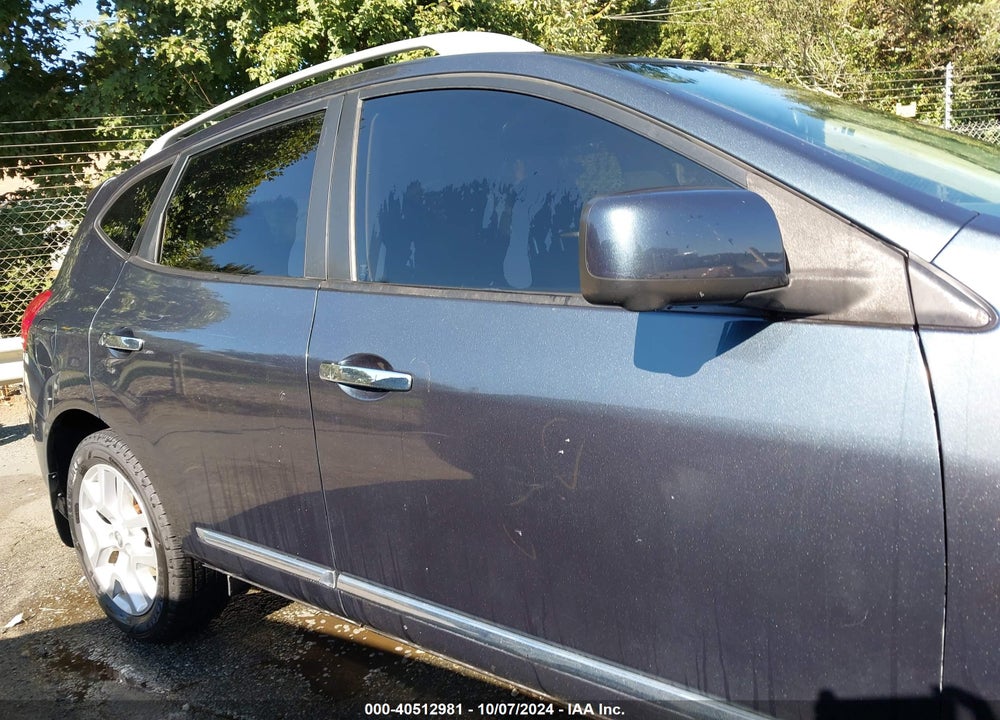 2013 NISSAN ROGUE SV W/SL PKG VIN: JN8AS5MV4DW635103