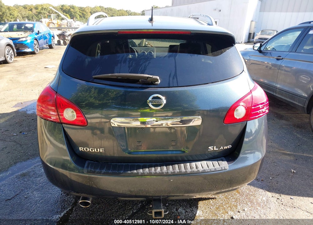2013 NISSAN ROGUE SV W/SL PKG VIN: JN8AS5MV4DW635103
