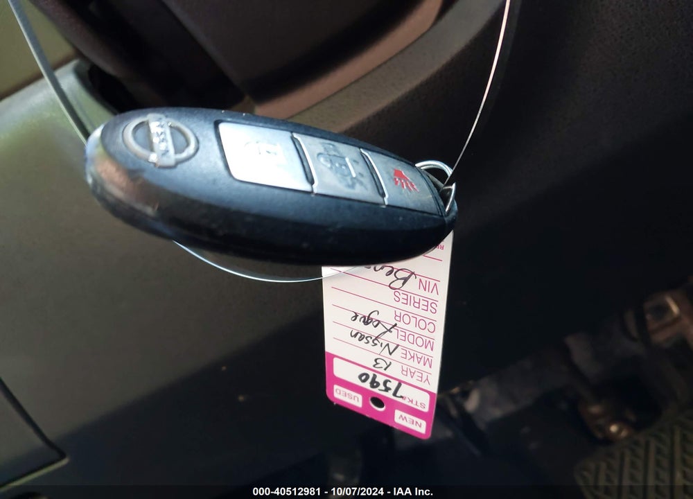 2013 NISSAN ROGUE SV W/SL PKG VIN: JN8AS5MV4DW635103