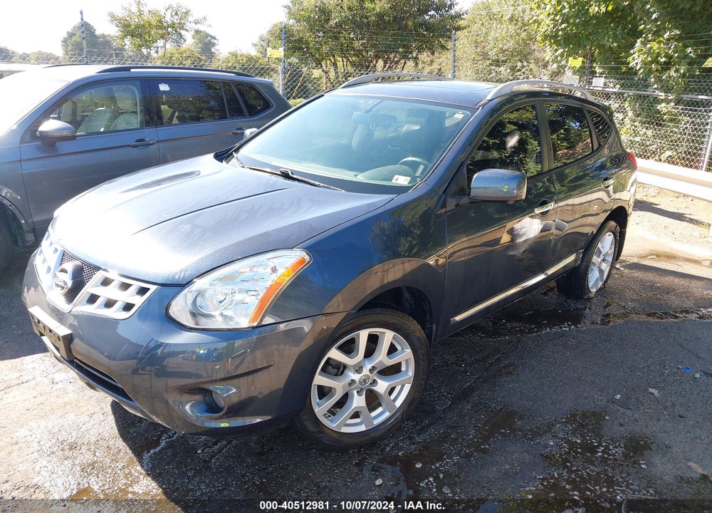 2013 NISSAN ROGUE SV W/SL PKG VIN: JN8AS5MV4DW635103