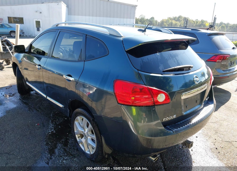 2013 NISSAN ROGUE SV W/SL PKG VIN: JN8AS5MV4DW635103