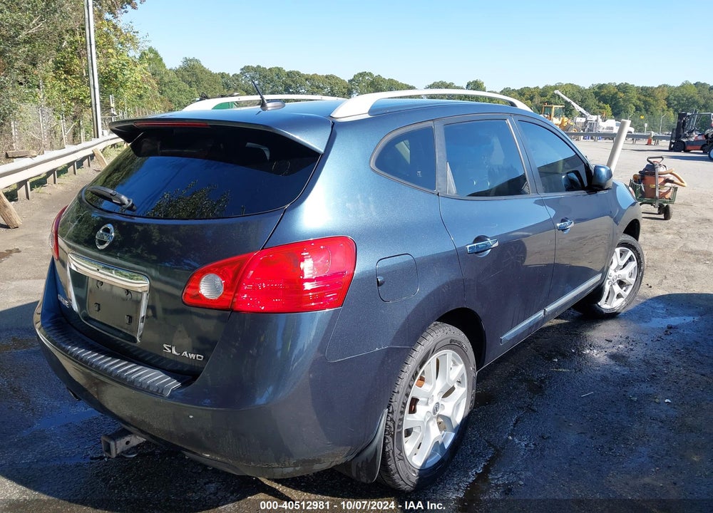 2013 NISSAN ROGUE SV W/SL PKG VIN: JN8AS5MV4DW635103