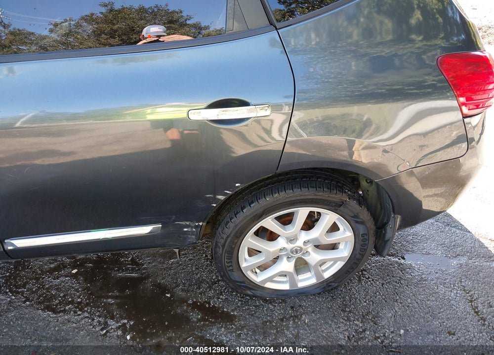 2013 NISSAN ROGUE SV W/SL PKG VIN: JN8AS5MV4DW635103