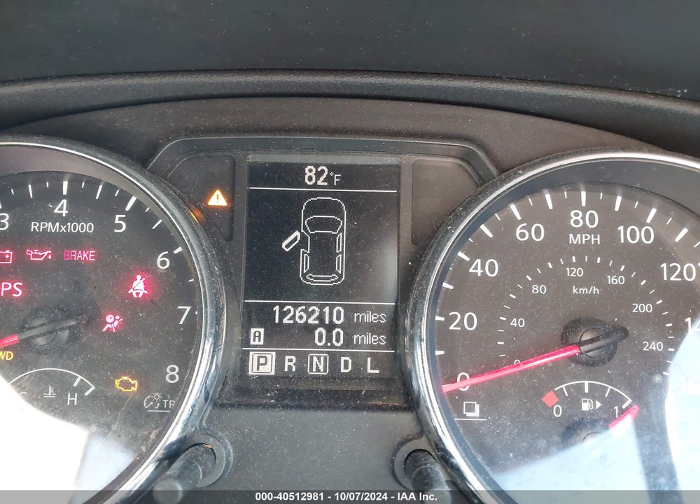 2013 NISSAN ROGUE SV W/SL PKG VIN: JN8AS5MV4DW635103