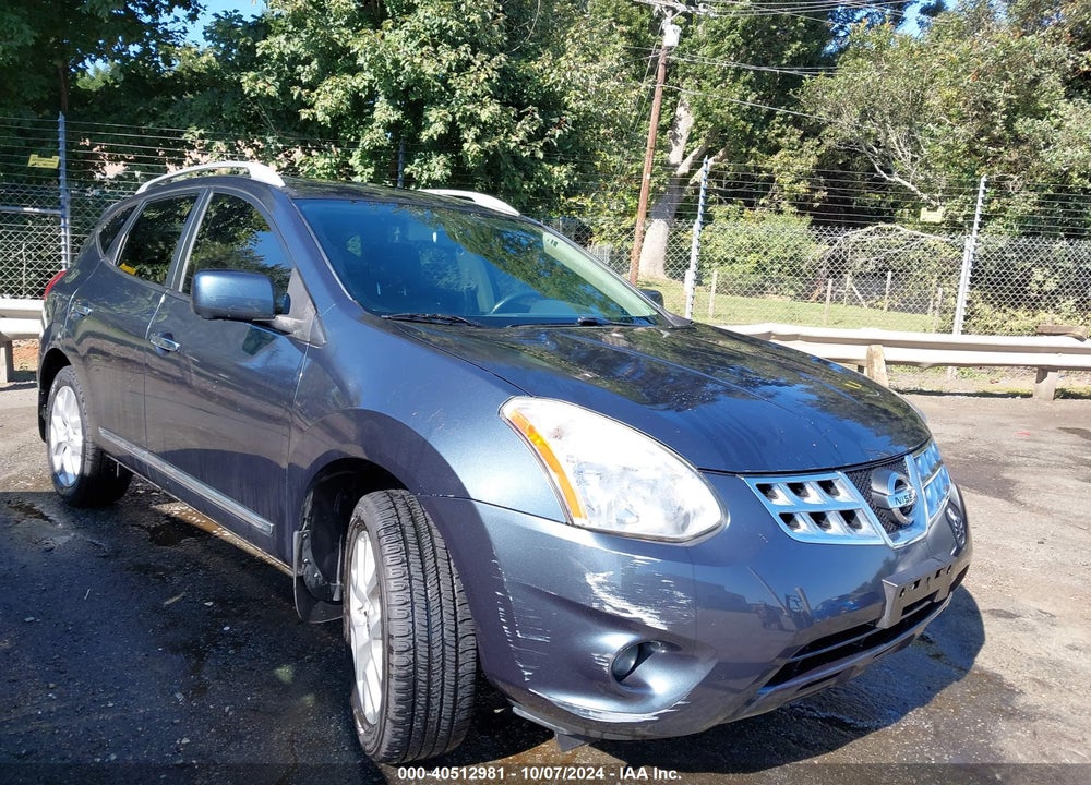 2013 NISSAN ROGUE SV W/SL PKG VIN: JN8AS5MV4DW635103