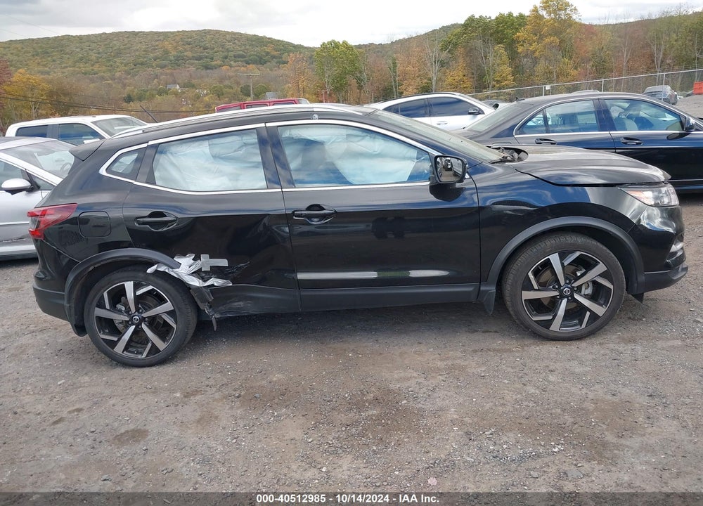 2022 NISSAN ROGUE SPORT SL AWD XTRONIC CVT VIN: JN1BJ1CW0NW492452