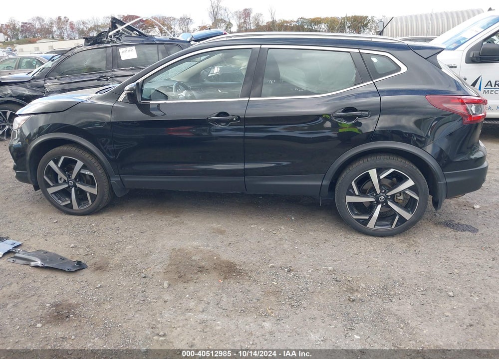 2022 NISSAN ROGUE SPORT SL AWD XTRONIC CVT VIN: JN1BJ1CW0NW492452