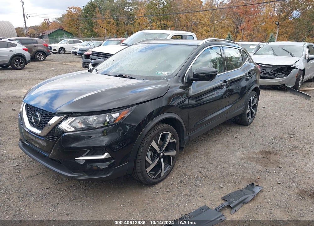 2022 NISSAN ROGUE SPORT SL AWD XTRONIC CVT VIN: JN1BJ1CW0NW492452