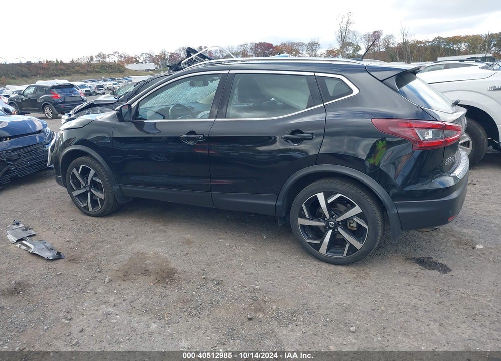 2022 NISSAN ROGUE SPORT SL AWD XTRONIC CVT VIN: JN1BJ1CW0NW492452