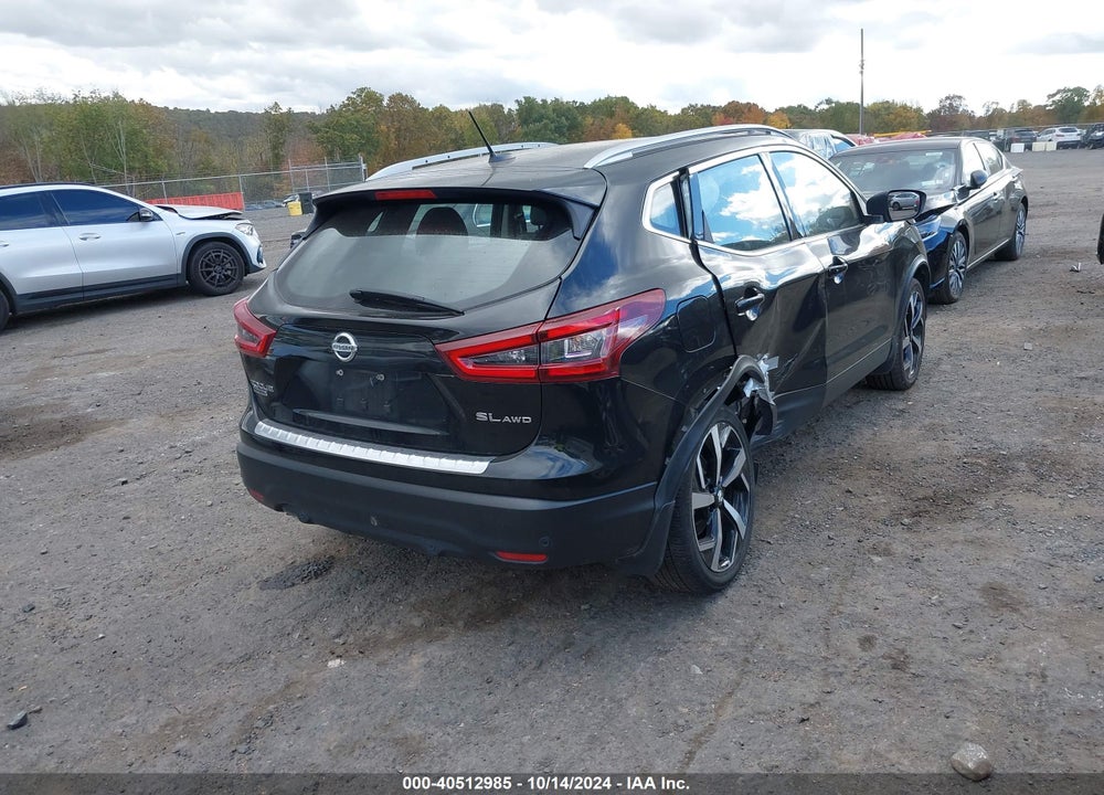 2022 NISSAN ROGUE SPORT SL AWD XTRONIC CVT VIN: JN1BJ1CW0NW492452