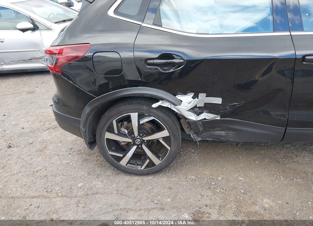 2022 NISSAN ROGUE SPORT SL AWD XTRONIC CVT VIN: JN1BJ1CW0NW492452