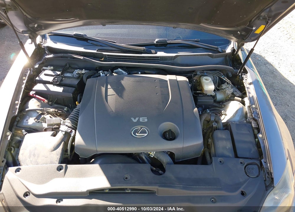 2012 LEXUS IS 250 VIN: JTHCF5C25C5054695