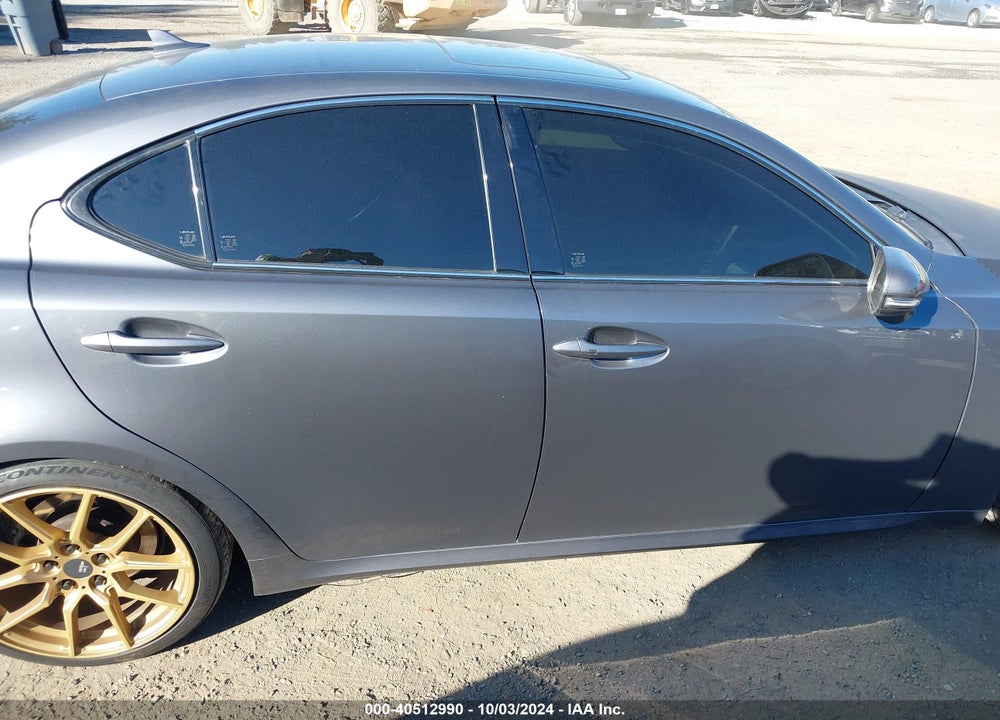 2012 LEXUS IS 250 VIN: JTHCF5C25C5054695