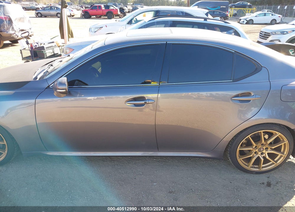 2012 LEXUS IS 250 VIN: JTHCF5C25C5054695