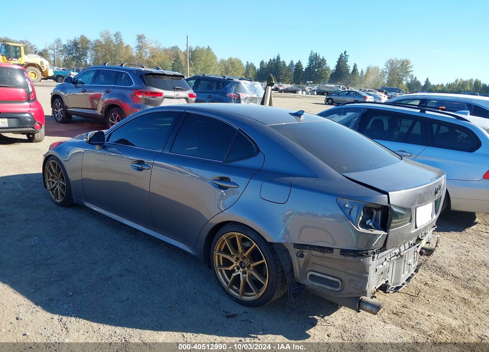 2012 LEXUS IS 250 VIN: JTHCF5C25C5054695