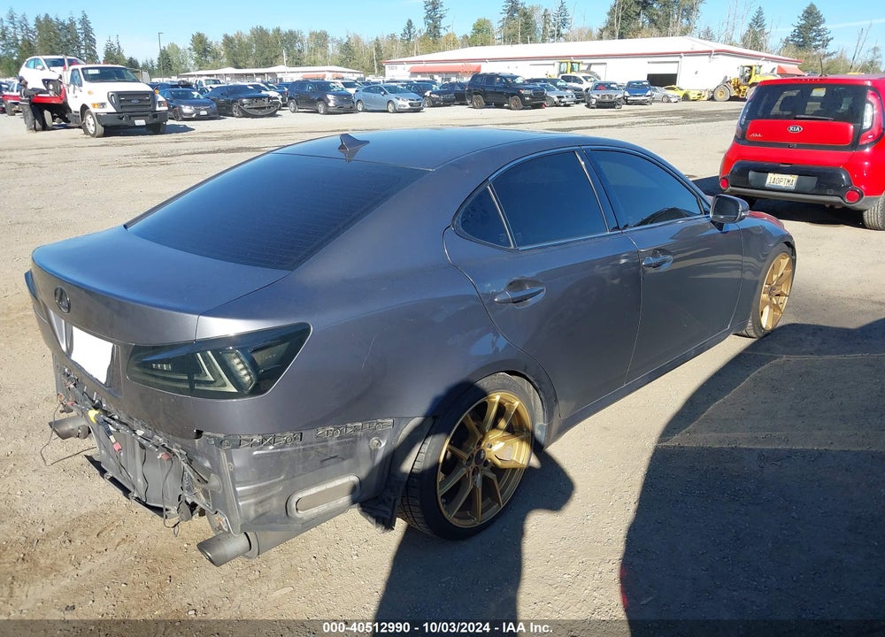 2012 LEXUS IS 250 VIN: JTHCF5C25C5054695