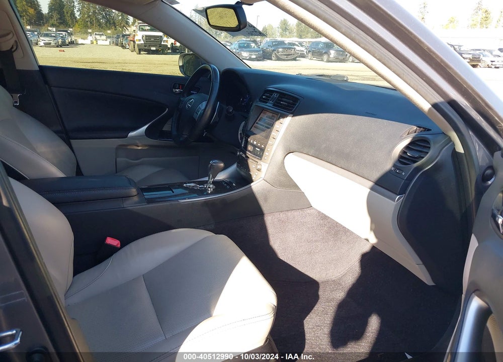 2012 LEXUS IS 250 VIN: JTHCF5C25C5054695