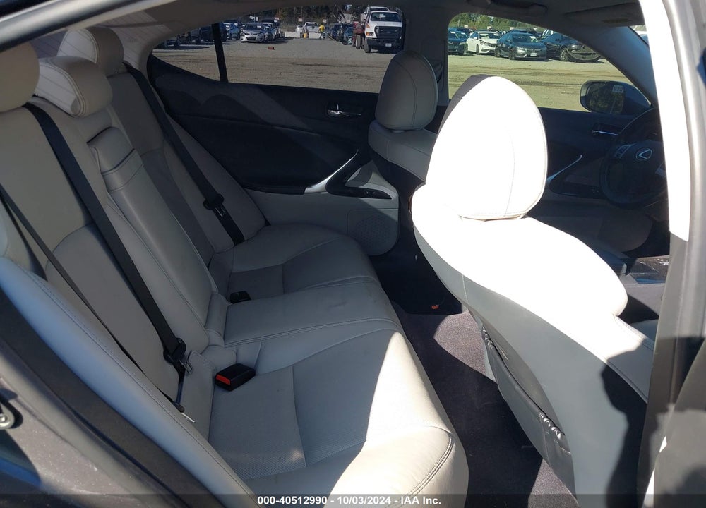 2012 LEXUS IS 250 VIN: JTHCF5C25C5054695