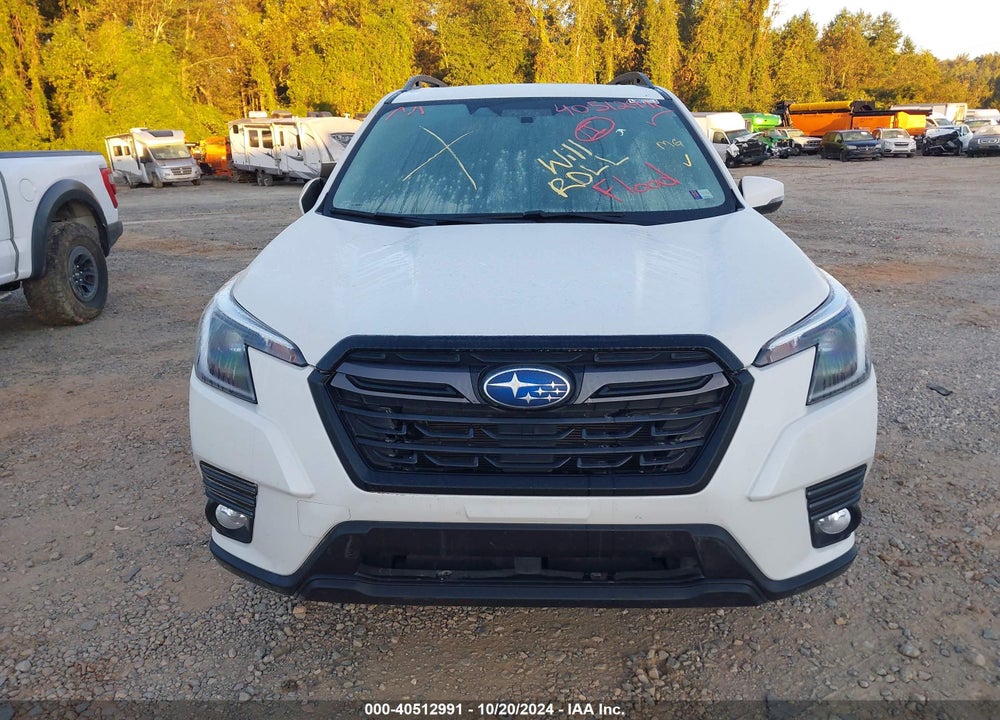 2023 SUBARU FORESTER LIMITED VIN: JF2SKAPC5PH423744