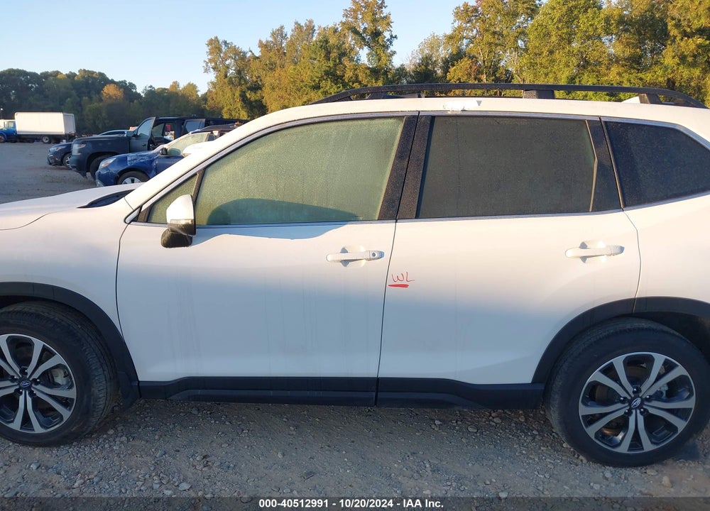 2023 SUBARU FORESTER LIMITED VIN: JF2SKAPC5PH423744