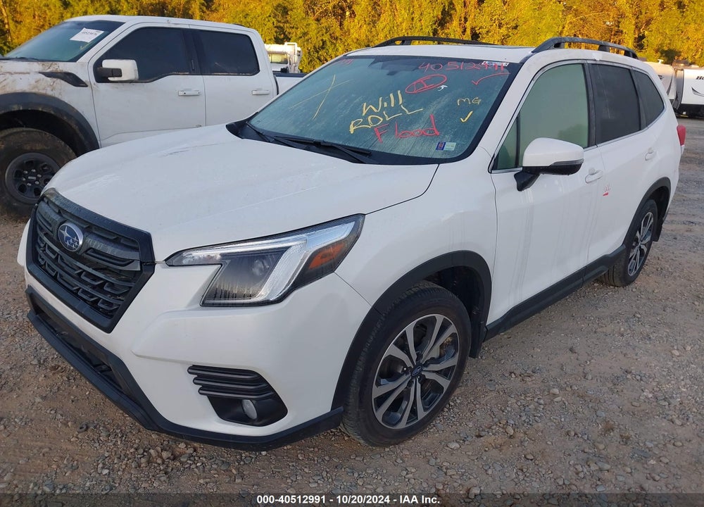2023 SUBARU FORESTER LIMITED VIN: JF2SKAPC5PH423744