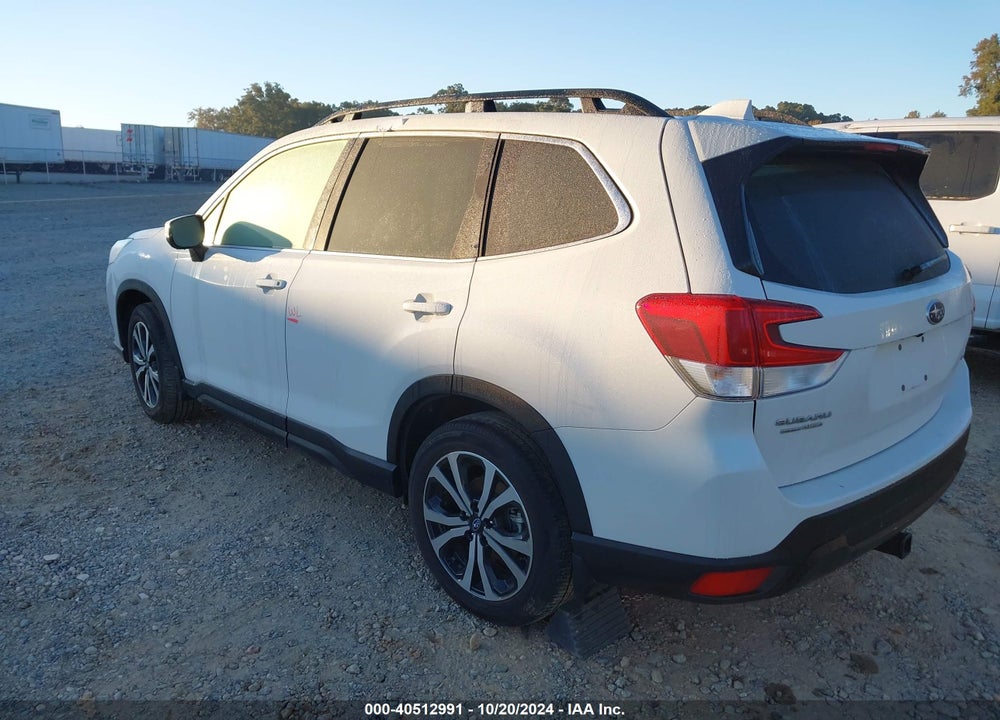 2023 SUBARU FORESTER LIMITED VIN: JF2SKAPC5PH423744