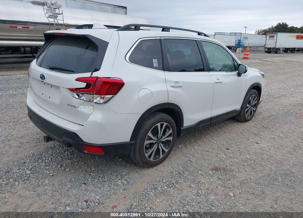2023 SUBARU FORESTER LIMITED VIN: JF2SKAPC5PH423744